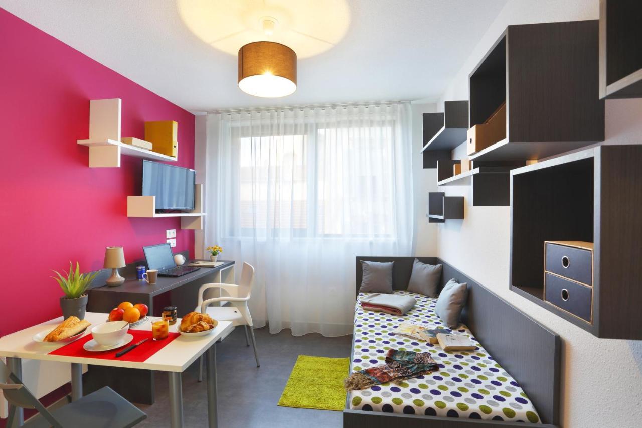Residence Nemea Nancy Campus Εξωτερικό φωτογραφία